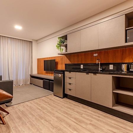 Confortavel Loft Com Vista Para O Mar - Condominio Com Piscina Bombinhas Luaran gambar