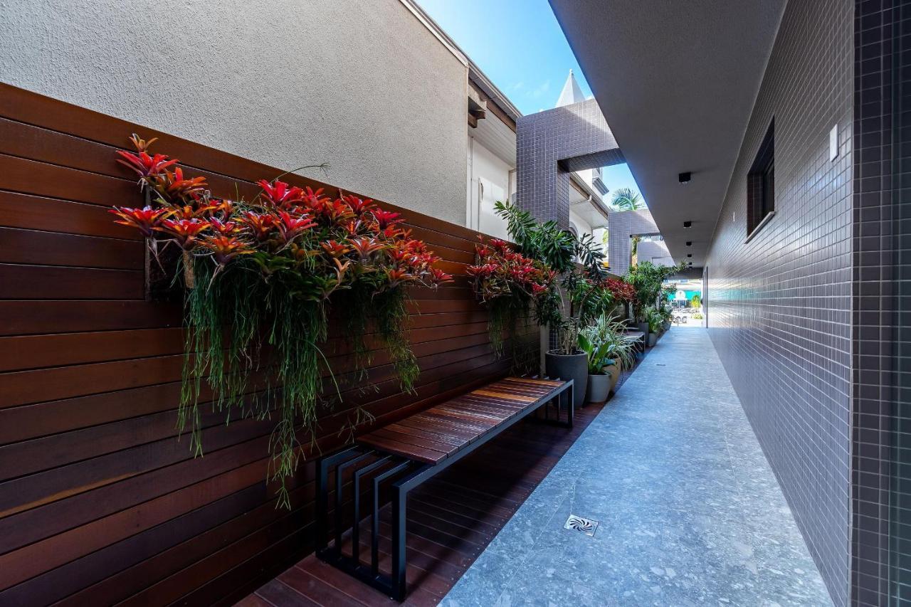Confortavel Loft Com Vista Para O Mar - Condominio Com Piscina Bombinhas Luaran gambar