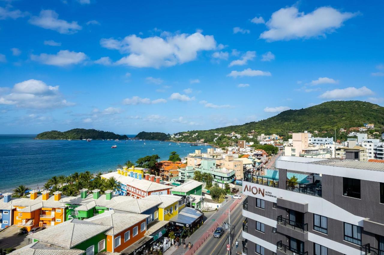 Confortavel Loft Com Vista Para O Mar - Condominio Com Piscina Bombinhas Luaran gambar